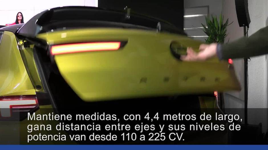 Nueva generación del Opel Astra, ahora con versiones enchufables