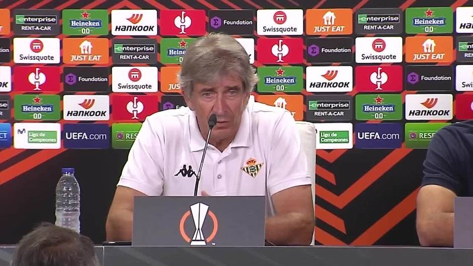 Pellegrini cree que el partido contra Leverkusen “no será decisivo para pasar”