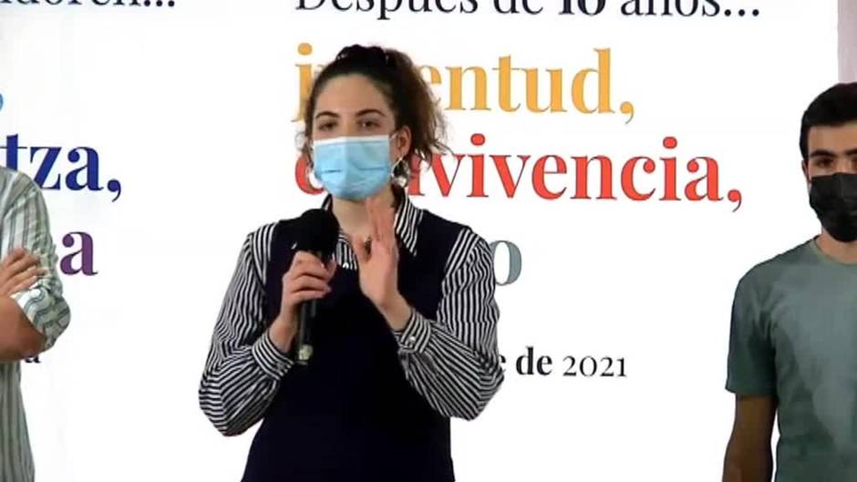 La hija de una amenazada por ETA: "Creo en la reconciliación"