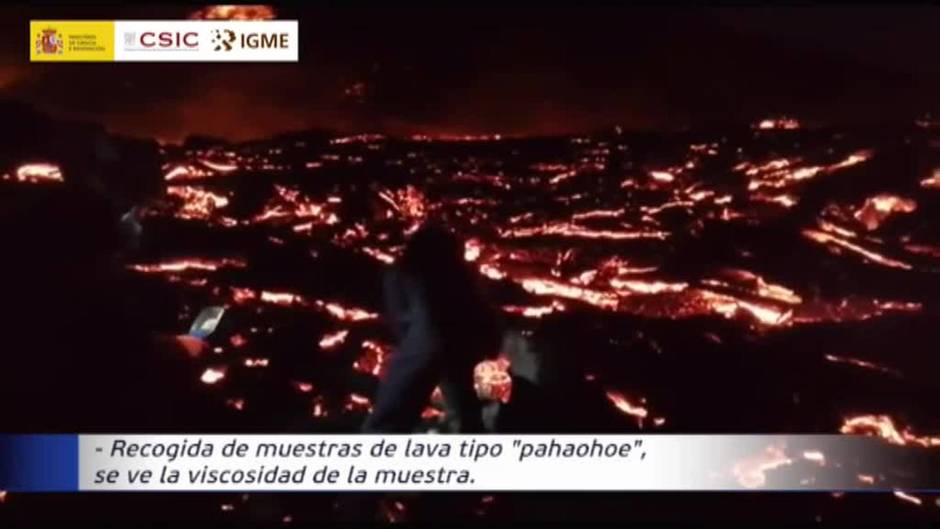 La lava "Papaohoe" azota La Laguna