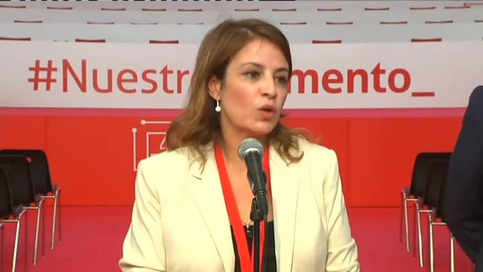 Lastra dice que la coalición con Unidas Podemos "está más fuerte que nunca"