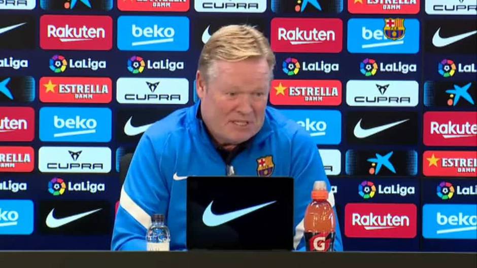 Koeman: "No veo un favorito claro para el Clásico"