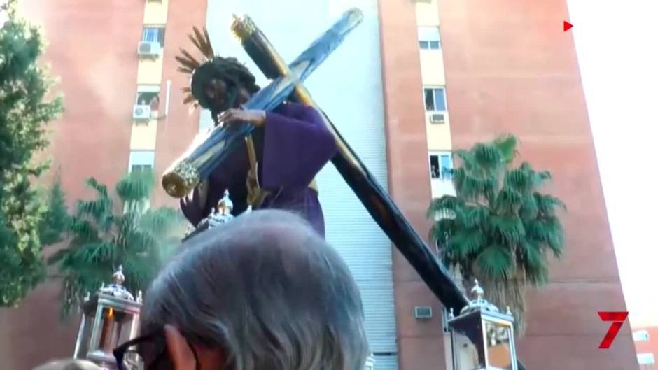 #MisiónGranPoderABC Jesús del Gran Poder llega a la parroquia de Santa Aurelia