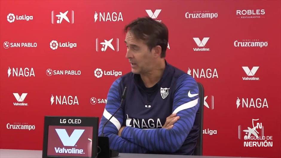 Lopetegui: "El equipo está en una línea parecida a la de otros años"