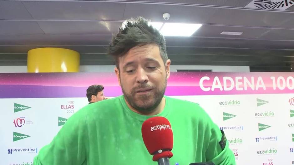 Pablo López asegura estar muy feliz por su nominación a los Grammy