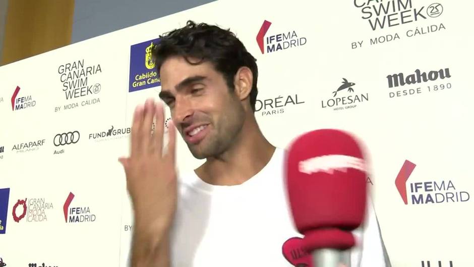 Juan Betancourt, "contento" por los éxitos de Paula Badosa