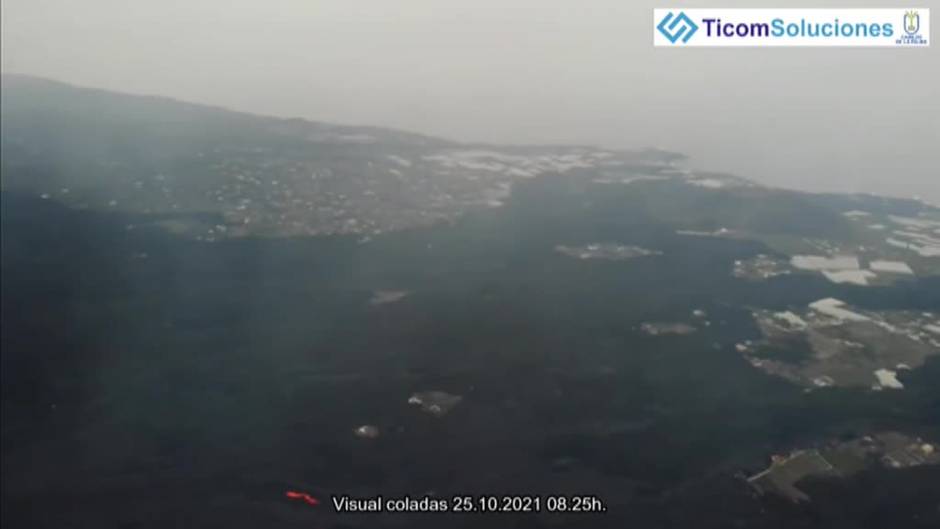 La colada primigenia se reactiva