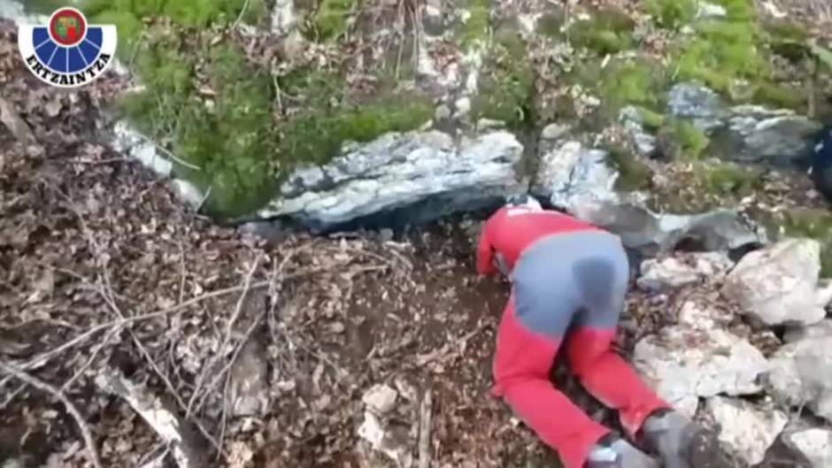 La Ertzaintza localiza en Gipuzkoa un zulo s que podría haber pertenecido a ETA