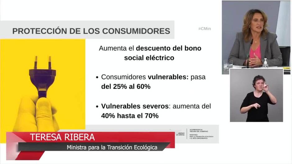 El Gobierno aprueba la ley de vivienda y un cheque de calefacción para consumidores vulnerables