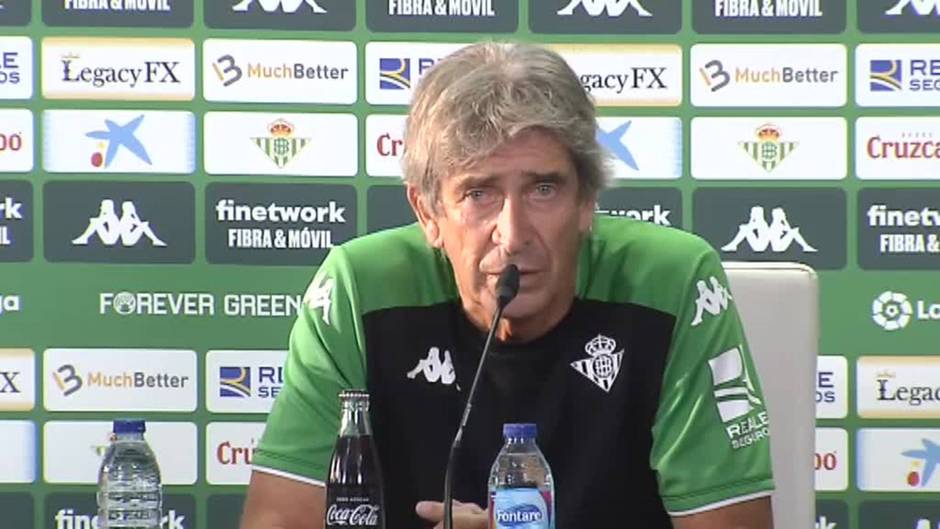Pellegrini sobre el dato del mejor Betis del siglo XXI: "Eso no nos quita la obligación de ganar mañana"