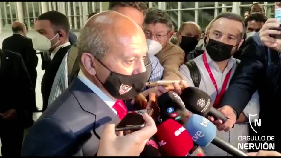 Junta de accionistas del Sevilla FC, Del Nido: "Esto no ha terminado aquí"