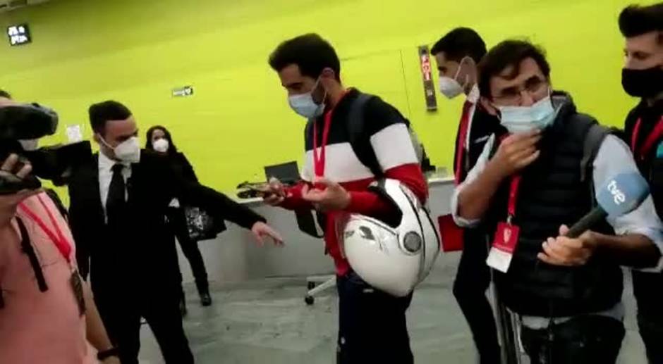 Junta de accionistas del Sevilla FC, Castro: "La junta ya terminó y la valoraremos en unos días"