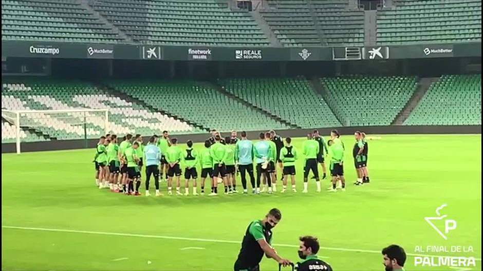 Camarasa y Paul no inician el entrenamiento con el grupo