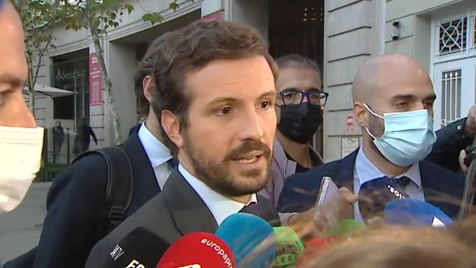 El PP llegará "hasta el final" para que el acuerdo que ha firmado Sánchez con Europa "se haga público"