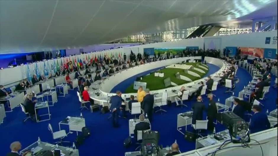 Primer encuentro presencial del G20 desde el comienzo de la pandemia