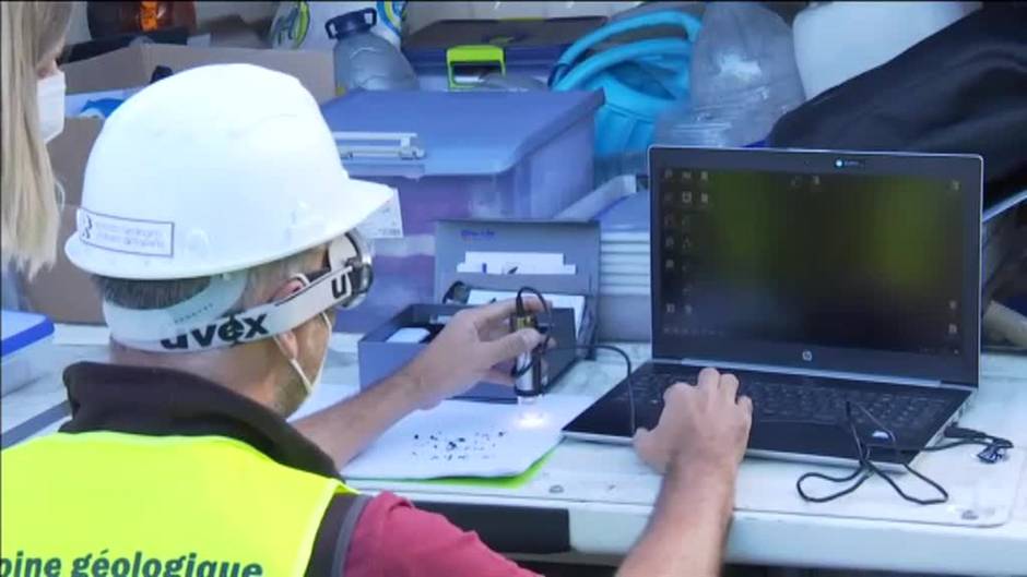 El volcán de La Palma registra el mayor terremoto desde la erupción