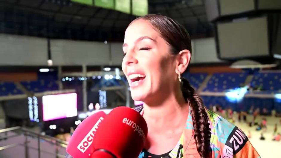 Anabel Pantoja lanza un mensaje a las personas que hablan de su matrimonio