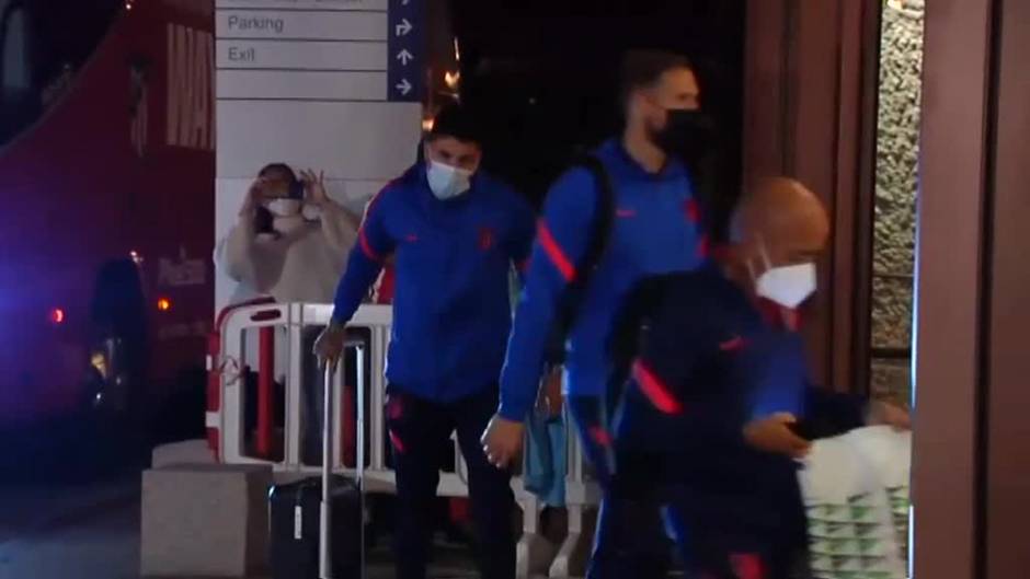 El Atlético se prepara para un partido trampa ante el Betis en el Metropolitano