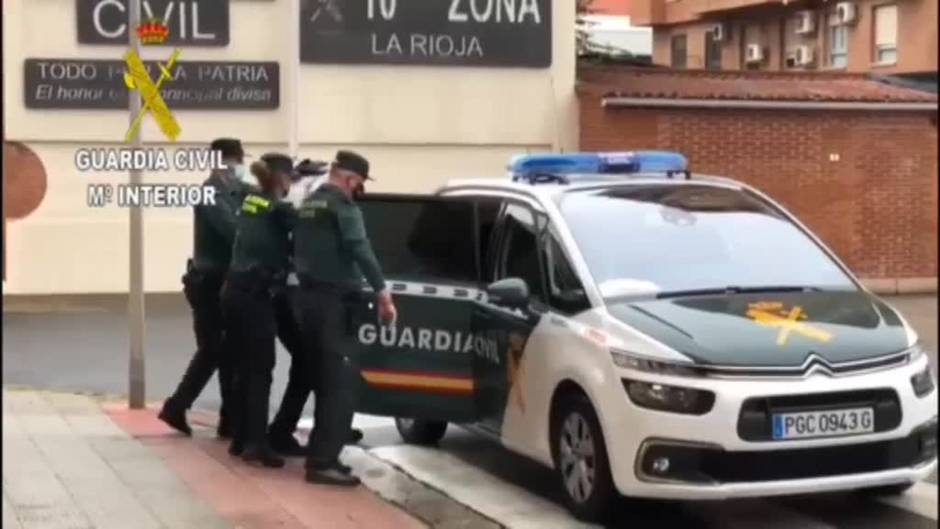 Pasa a disposición judicial el detenido por la muerte del niño de La Rioja