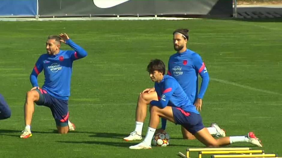 Joao Félix recupera la sonrisa tras la victoria ante el Betis