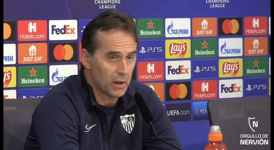 Lopetegui no piensa en el derbi