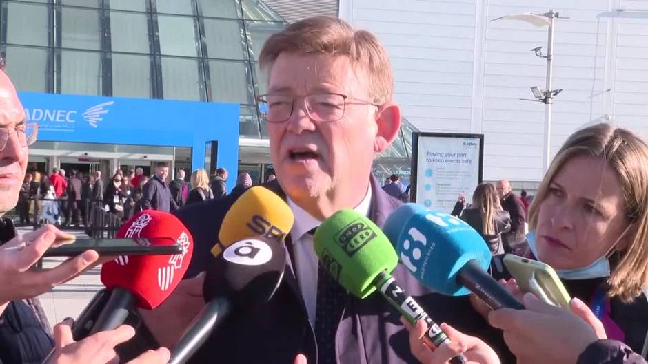 Generalitat prepara una 'Semana valenciana' en Londres en 2022