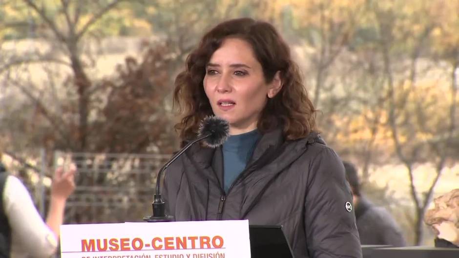 Ayuso niega discrepancias con Almeida