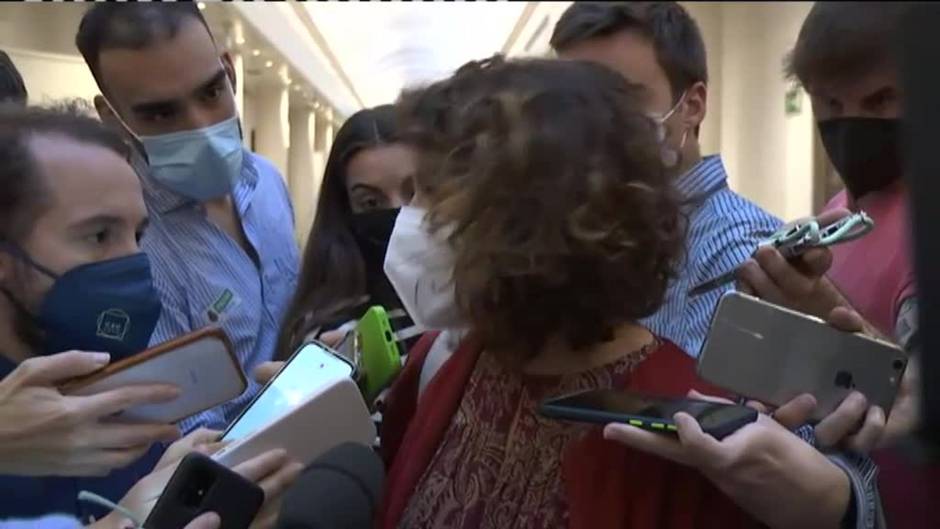 Montero sobre el acuerdo de la reforma laboral: "Ha habido una coordinación natural, ha sido una reunión más de todas las que tenemos"