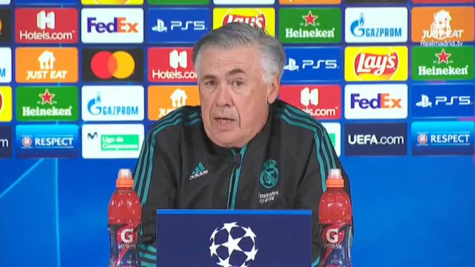 Ancelotti: "Hazard y los que no juegan deben tener fe"