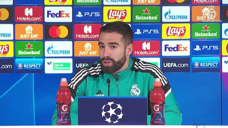 Carvajal: "Estoy muy bien, limpio de cabeza"