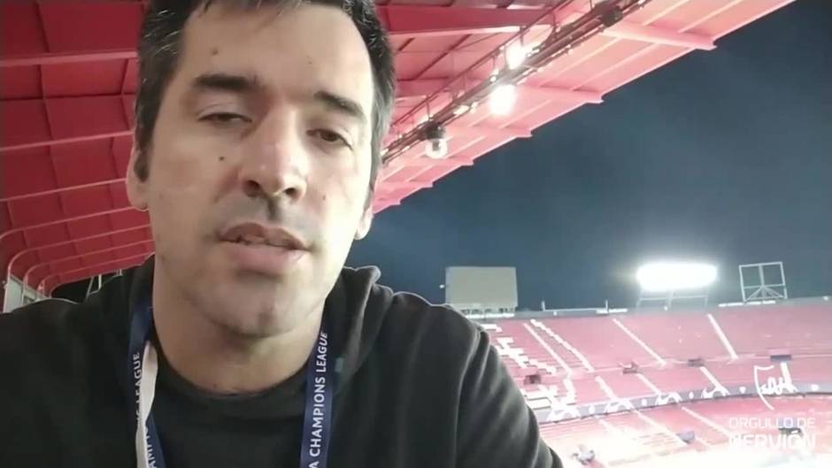 Jaime Parejo valora la derrota del Sevilla ante el Lille