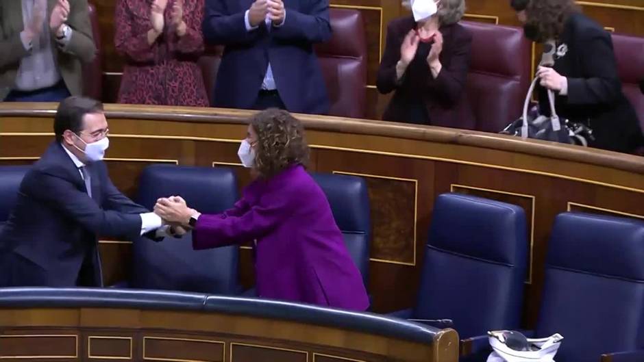 Los Presupuestos arrancan su andadura en el Congreso