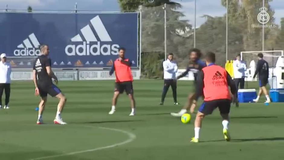 El Real Madrid prepara su próximo partido contra el Rayo