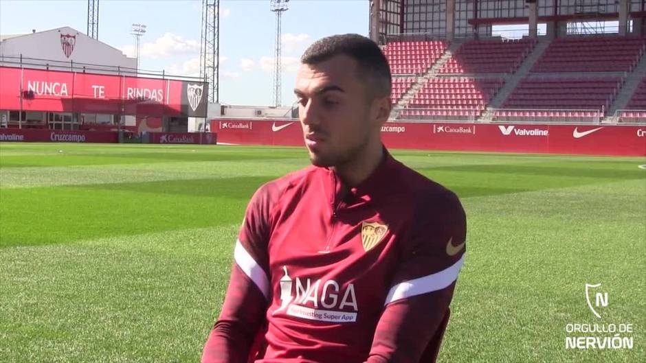 Joan Jordán explica para ABC cómo van las negociaciones de su renovación por el Sevilla FC