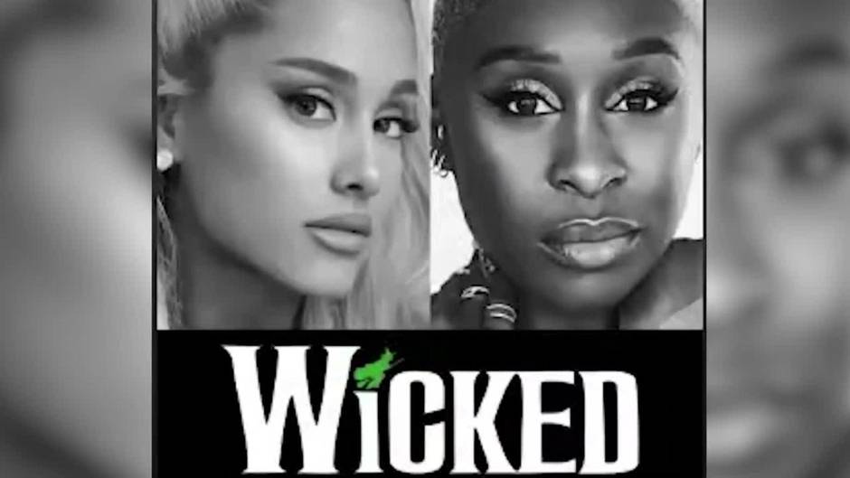 Ariana Grande y Cynthia Erivo será las protagonistas de 'Wicked'