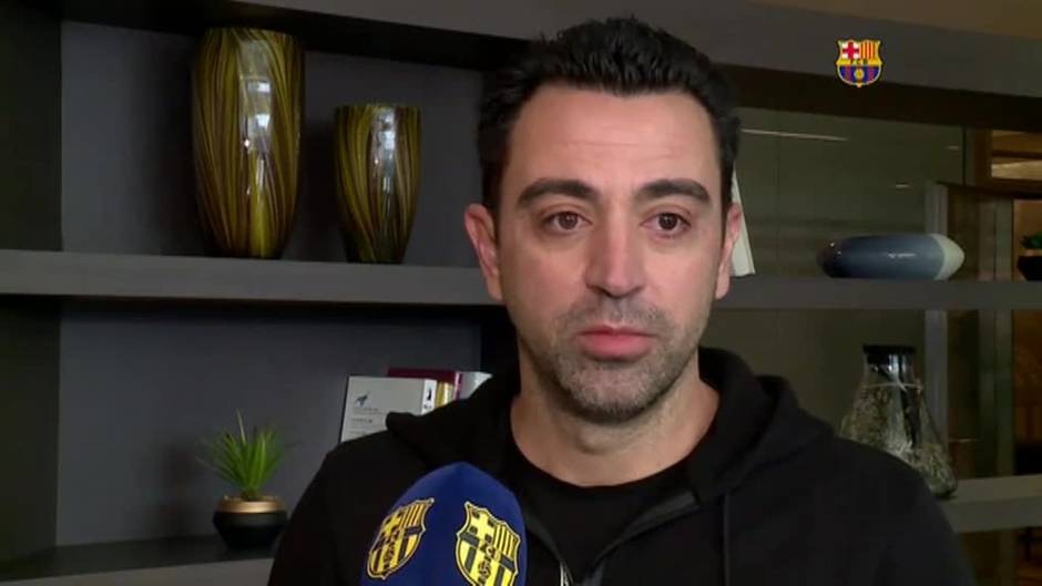 Xavi vuelve al Barça como entrenador: "Es un sueño hecho realidad"