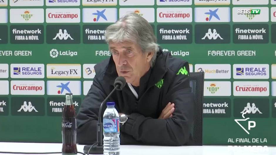 Pellegrini y el derbi: "Ojalá podamos dar una alegría a nuestra gente"