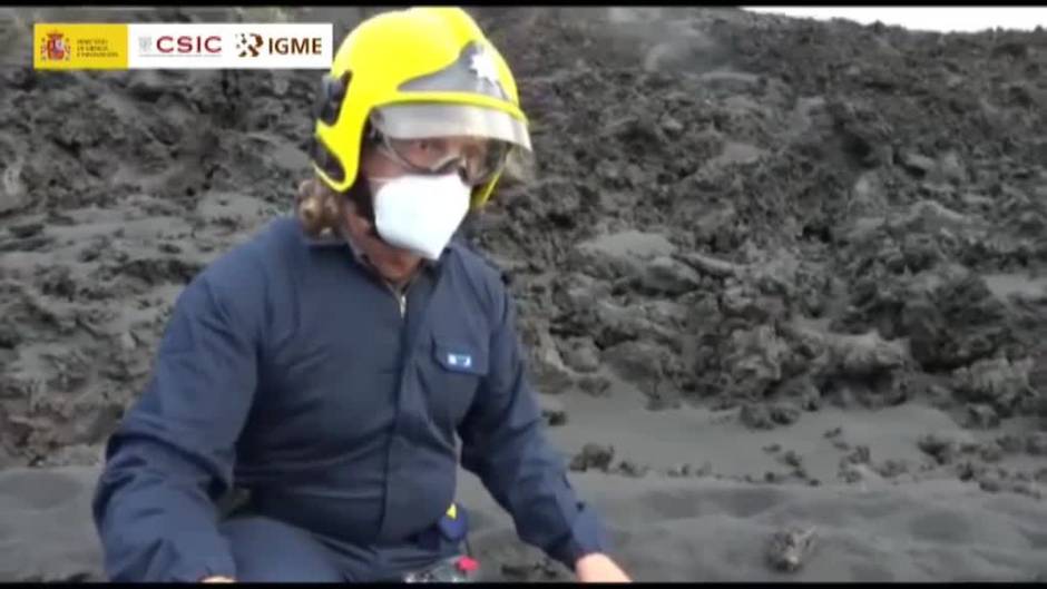 Nueva fase de explosividad del volcán de La Palma