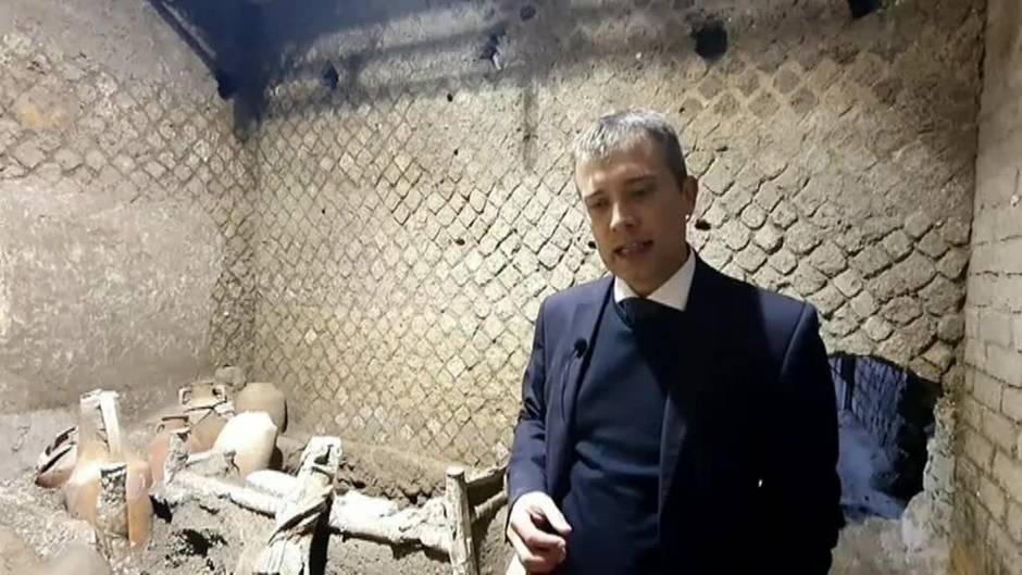 Un tesoro humilde bajo las ruinas de Pompeya