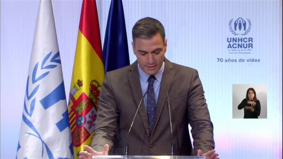 Pedro Sánchez anuncia que España reservará dos millones de vacunas para "contextos humanitarios"