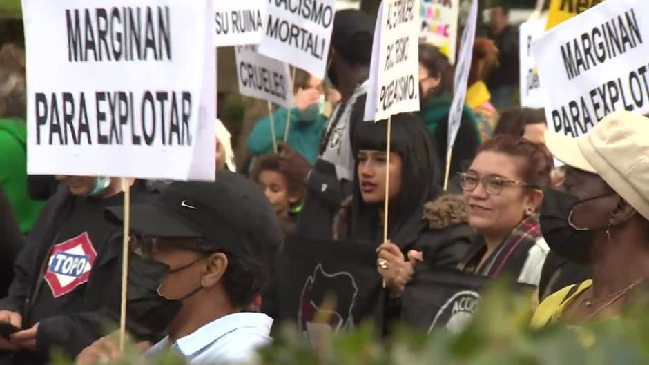 El movimiento antirracista de Madrid vuelve a la calle