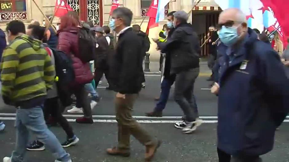 Concentración en Santiago para denunciar el grave deterioro de la atención primaria