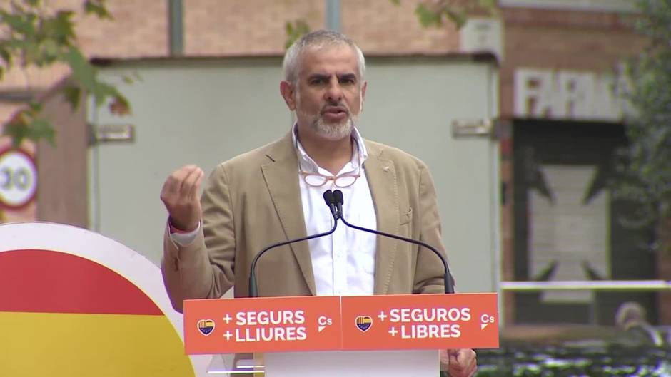 Carrizosa critica las negociaciones de la CUP con el Govern