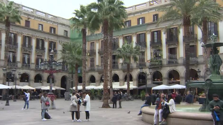 El evento gastronómico 'Tardor Reial' acerca el público local al turístico centro de Barcelona