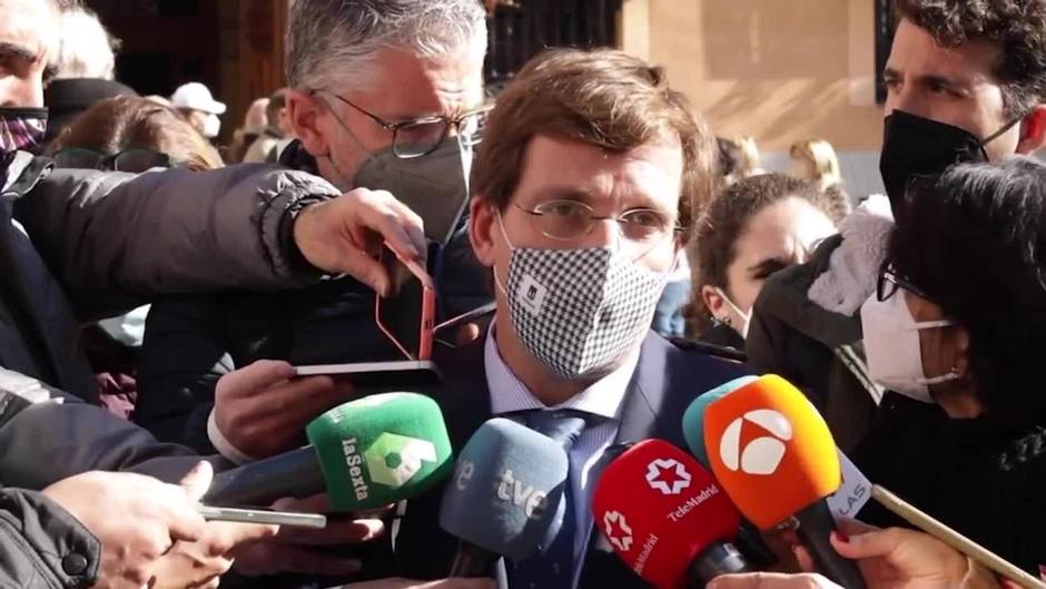 Almeida: "Abrir o no el tráfico en Gran Via no puede ser un obstáculo"