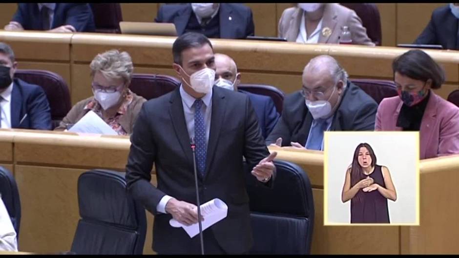 Sánchez apoya la idea del PSN de que importa lo "que se vota"