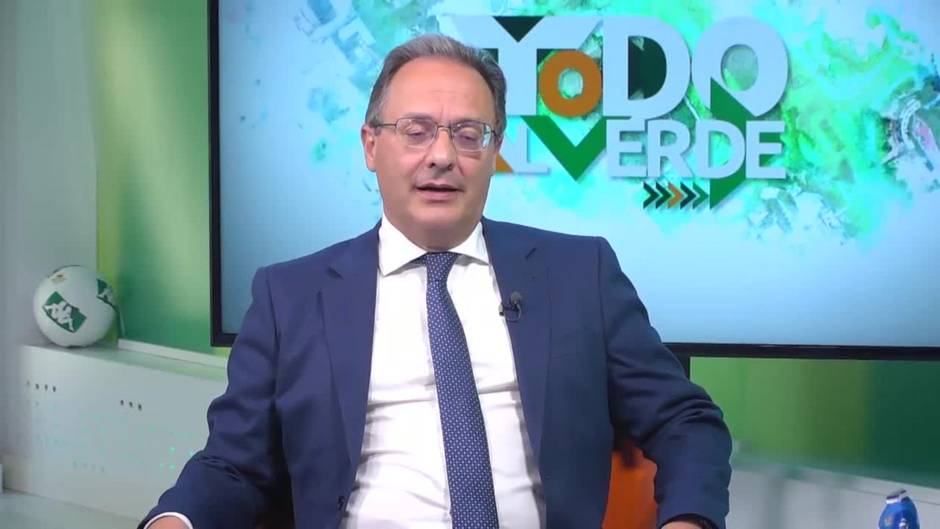 Ozgur Unay, sobre la renovación de la grada de Preferencia del Villamarín