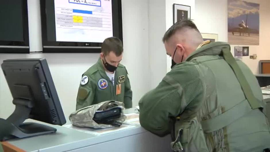 Joven y pionera. La primera española a los mandos de un Eurofighter