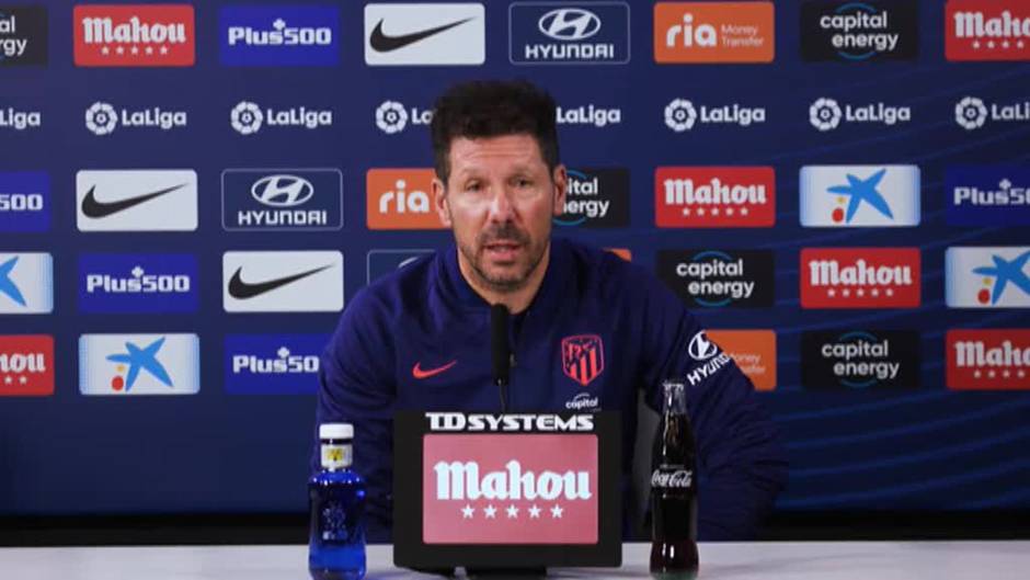 Simeone sobre Griezmann: "Es el jugador al que fuimos a buscar"