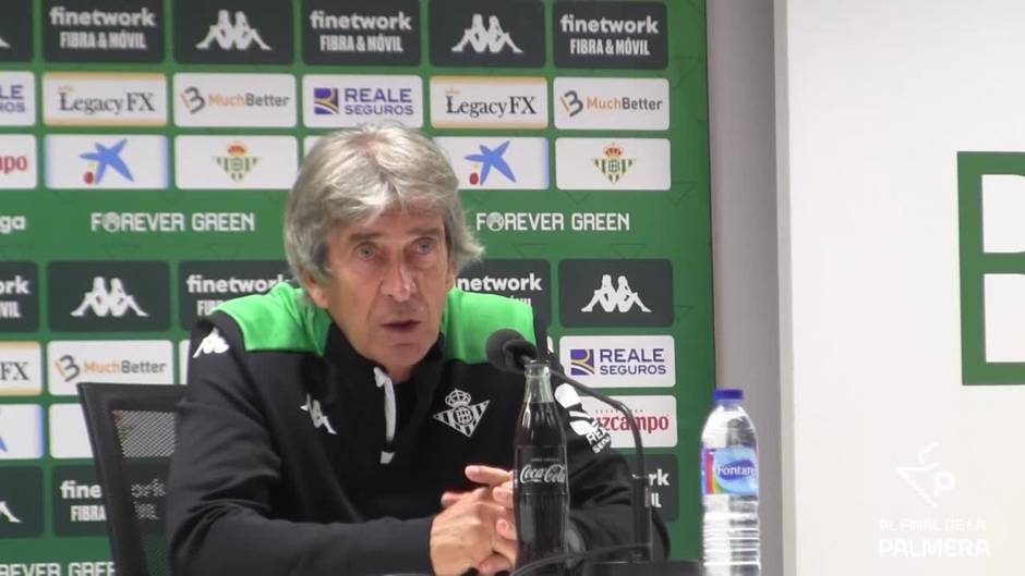 Pellegrini y el mercado de fichajes del Betis: «El equipo actual tiene todo mi respaldo»